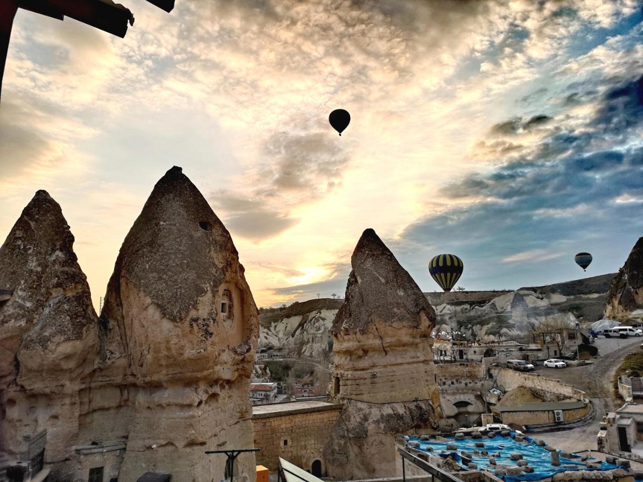 Mosaic Cave Hotel Göreme Eksteriør bilde